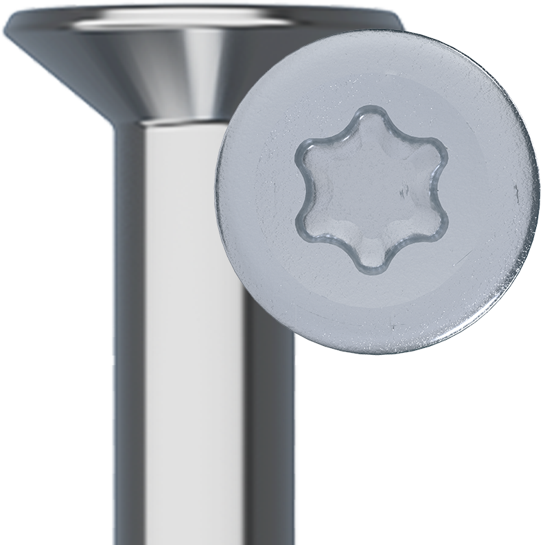 TOX Aqua Stop Senkkopfschraube